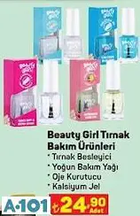 BEAUTY GİRL TIRNAK BAKIM ÜRÜNLERİ